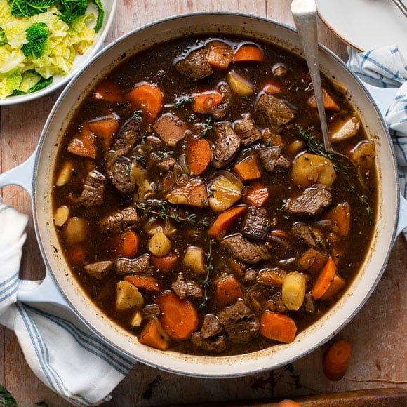 Beef and vegetable stew