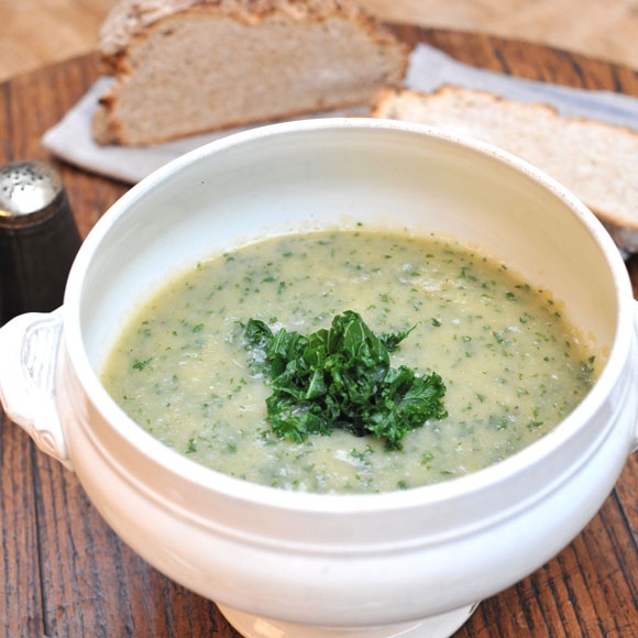 Colcannon soup