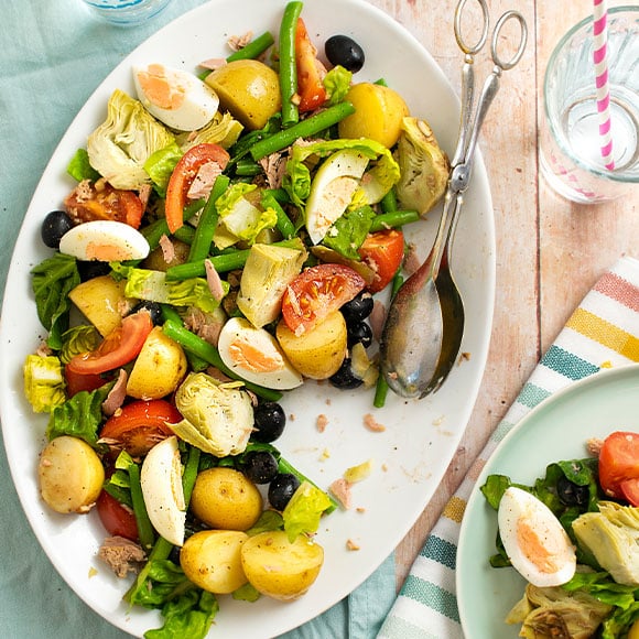 French green bean salad