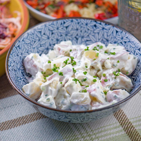Easy potato salad