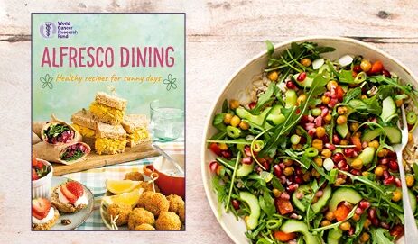 Alfresco dining cookbook