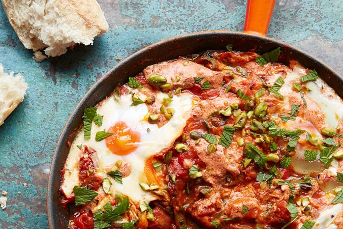 Almost shakshuka
