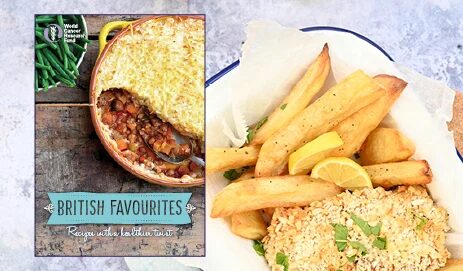 British favourites cookbook